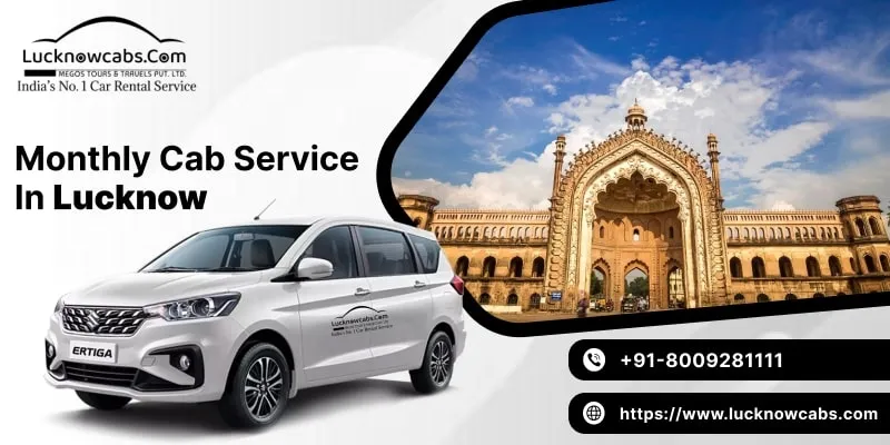 Monthly Cab Service in Lucknow