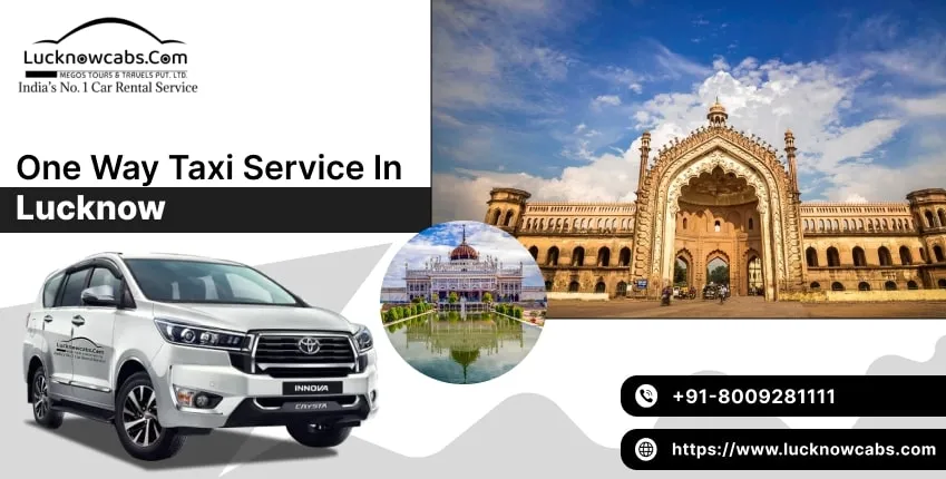 One Way Taxi Service in Lucknow