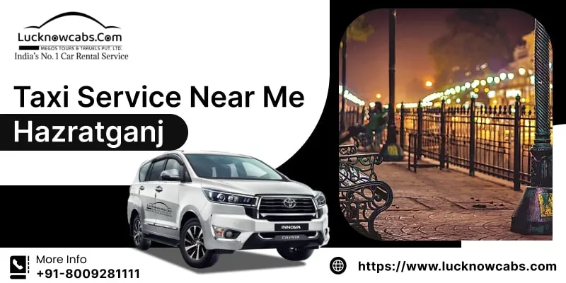 Taxi Service Near Me in Hazratganj